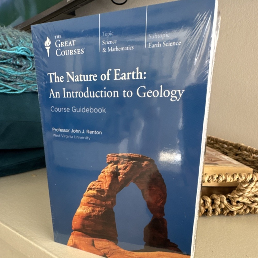 The Great Courses The Nature of Earth Geology DVD/Guidebook John Renton